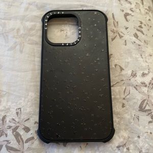 Casetify custom black iPhone 13 pro star case
